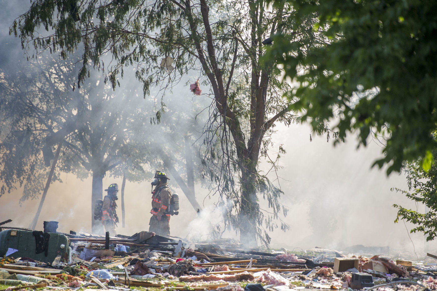 House explosion